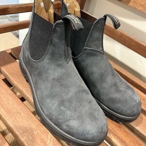 Blundstone Men's Black Chelsea Boots